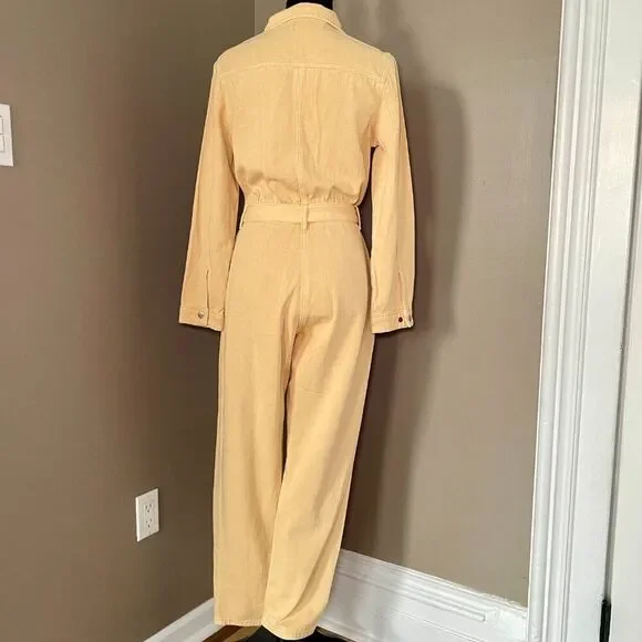 MISSGUIDED Denim Cotton Jumpsuit - Picture 2 of 8